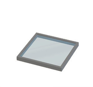 Gray Window pane (horizontal)