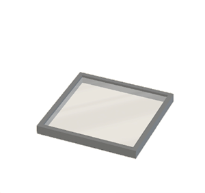 White Window pane (horizontal)