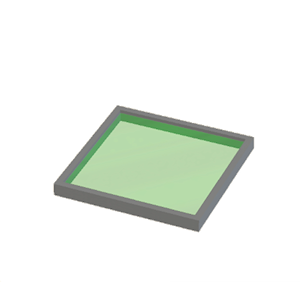 Green Window pane (horizontal)