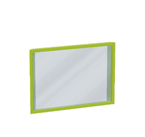 Lime Window pane (sloped)