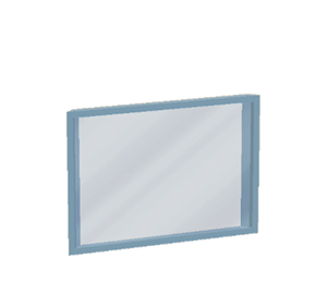 Gray Window pane (sloped)
