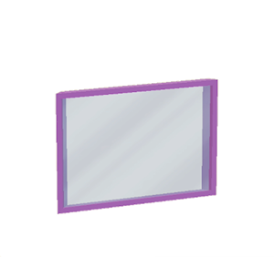 Purple Window pane (sloped)