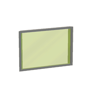 Lime Window pane (sloped)