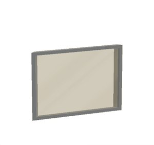 Beige Window pane (sloped)
