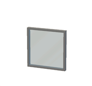 Gray Window pane
