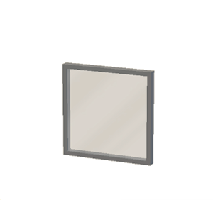 White Window pane