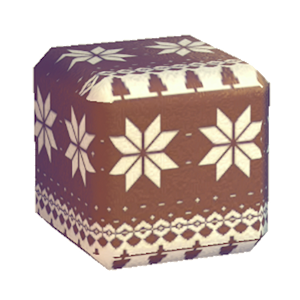 Brown Winter print