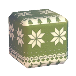Lime Winter print