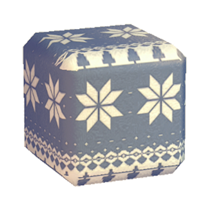 Gray Winter print