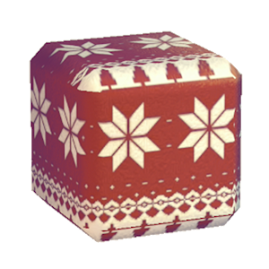 Red Winter print