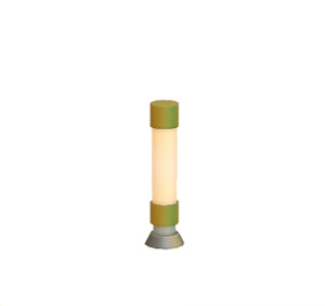 Beige Wireless power-transmitter post
