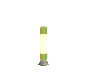 Lime Wireless power-transmitter switch post