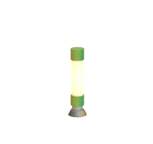 Green Wireless power-transmitter switch post