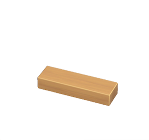 None Wooden beam