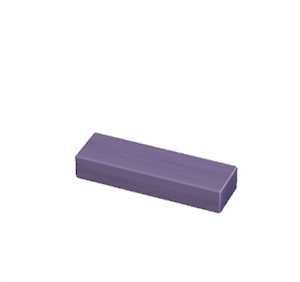 Plum Wooden beam