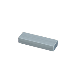 Gray Wooden beam