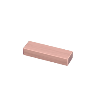 Pink Wooden beam