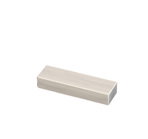 White Wooden beam