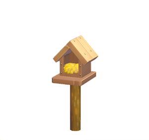 Brown Wooden birdhouse