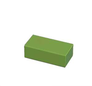 Green Wooden border (line)