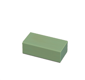Aquamarine Wooden border (line)