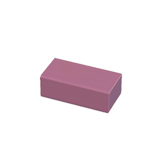 Purple Wooden border (line)