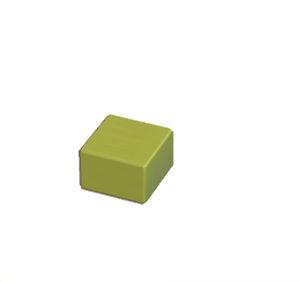 Lime Wooden border (single)