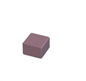 Plum Wooden border (single)