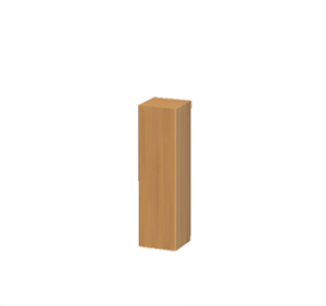 None Wooden enclosure