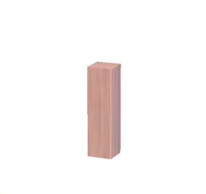 Pink Wooden enclosure