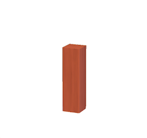 Red Wooden enclosure