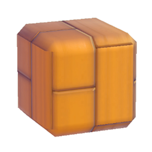 Orange Wooden flooring