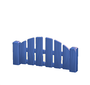 Navy Wooden gate