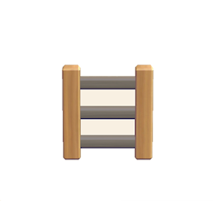 Black Wooden ladder