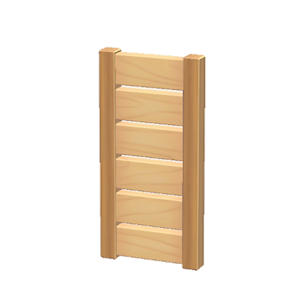 None Wooden partition