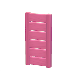 Rose Wooden partition