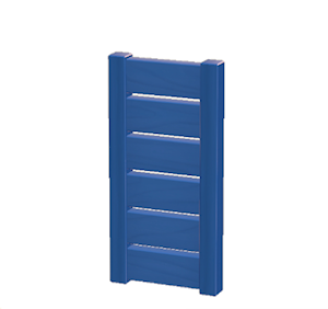 Navy Wooden partition