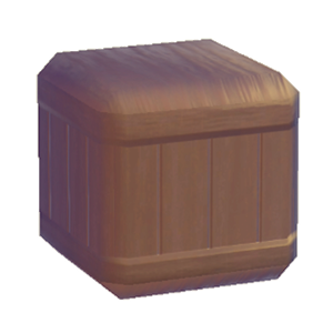 None Wooden pillar (lower)