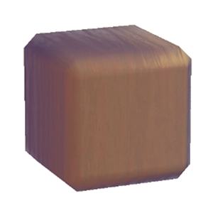 None Wooden pillar (middle)