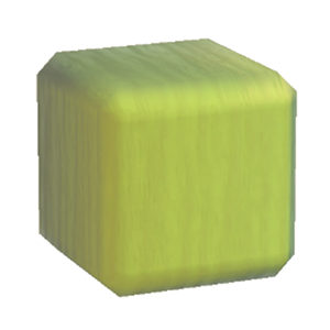 Lime Wooden pillar (middle)