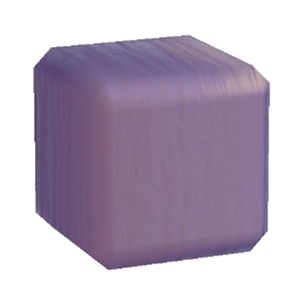 Plum Wooden pillar (middle)