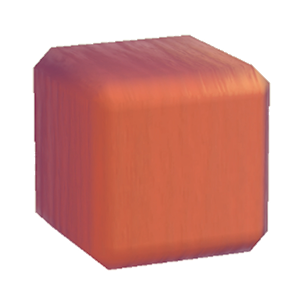 Red Wooden pillar (middle)