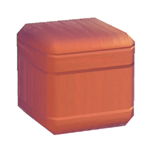 Red Wooden pillar (upper)