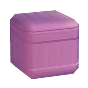 Purple Wooden pillar (upper)