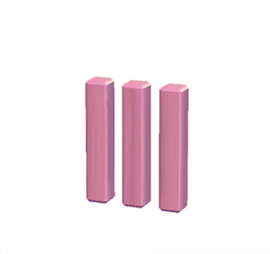 Rose Wooden posts