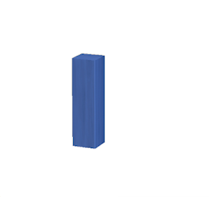 Navy Wooden support