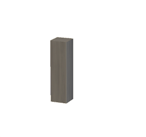 Black Wooden support