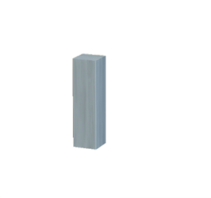 Gray Wooden support