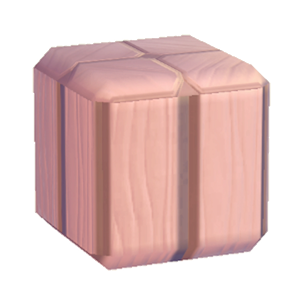 Pink Wooden Wall