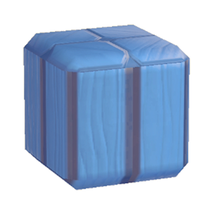 Blue Wooden Wall